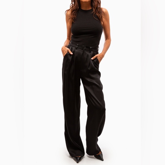 Anine Bing | Eva Tank - Black - Picture 2 of 8